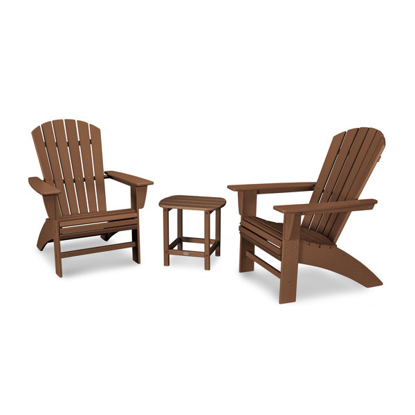 Wayfair POLYWOOD Patio Conversation Sets You'll Love